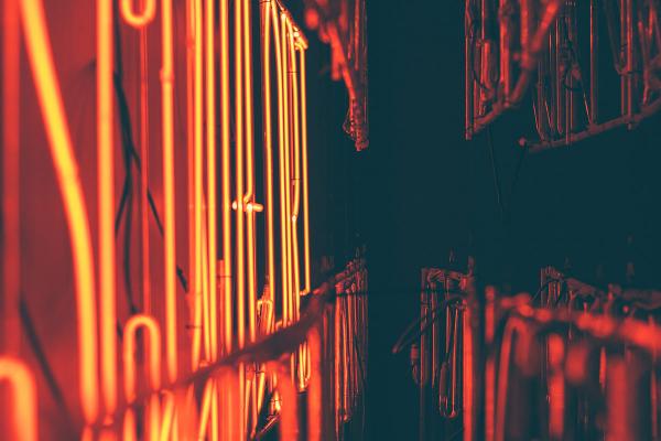 Neon sign