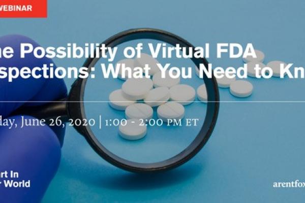 Virtual FDA Inspections
