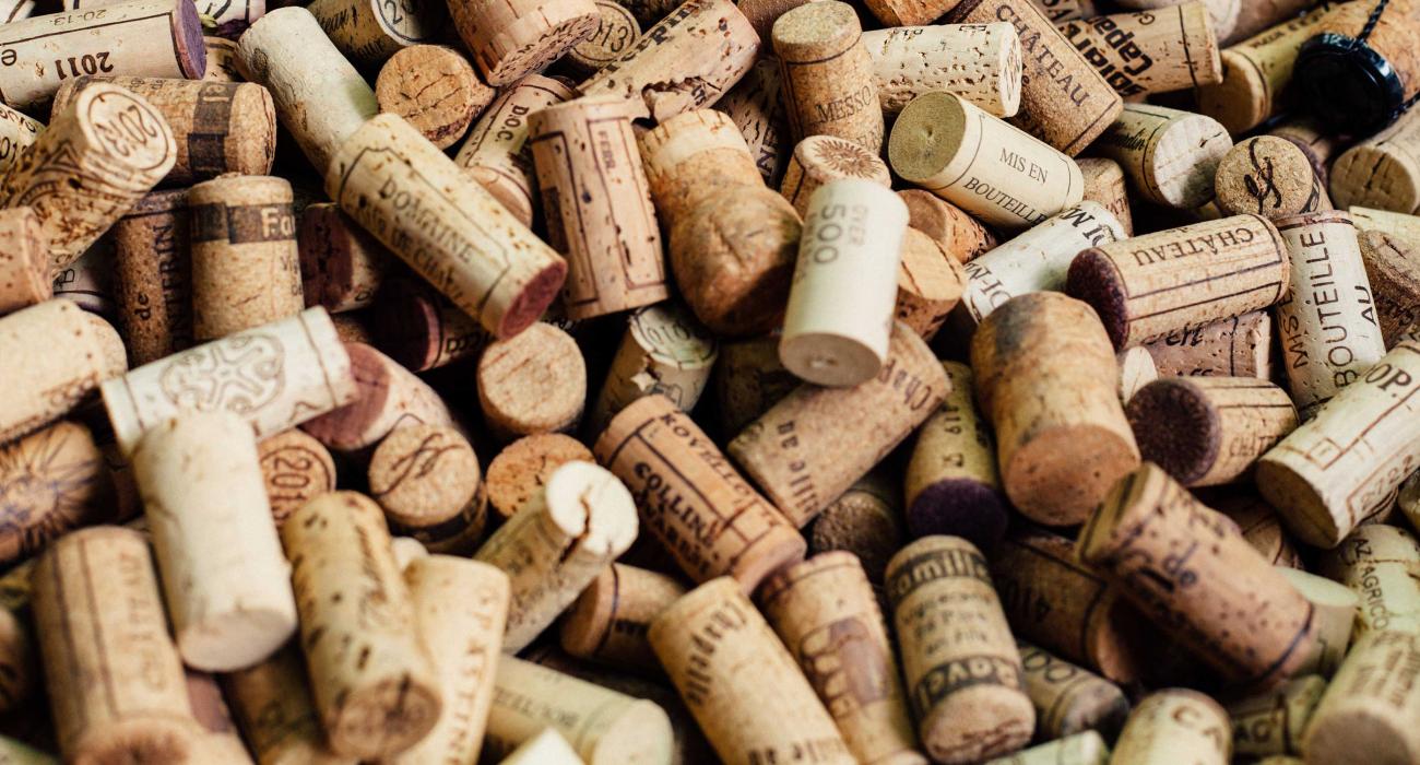 Wine corks