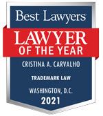 Cristina A. Carvalho Best Lawyers 2021 Award