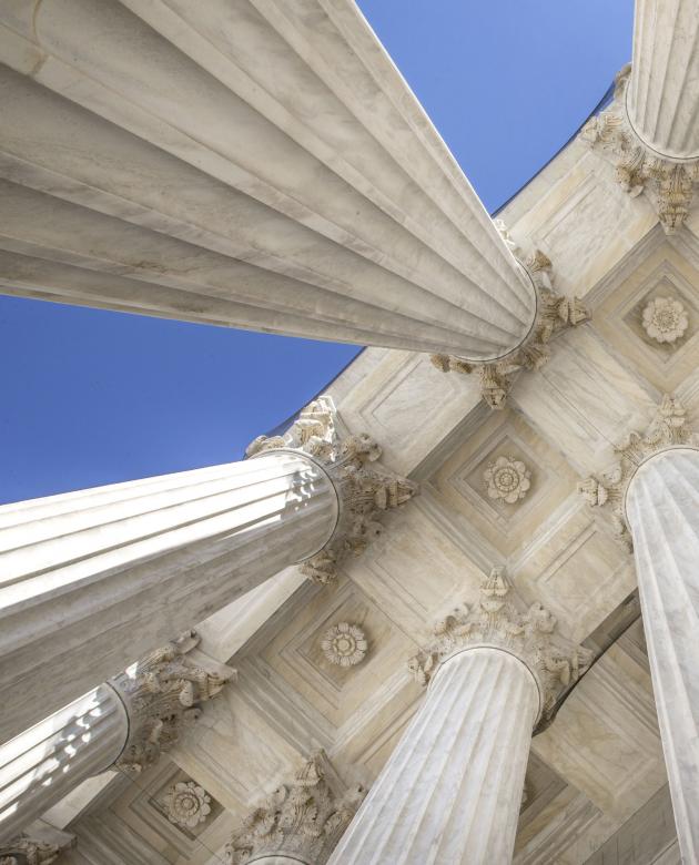 Supreme court columns